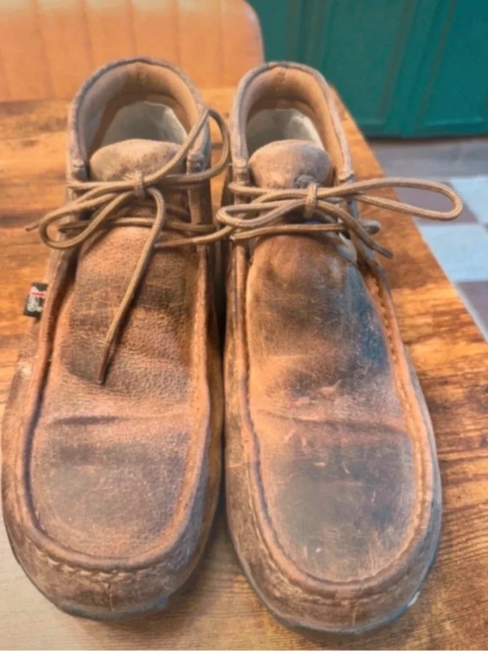 Men's Steel Toe Lace Up Boot
